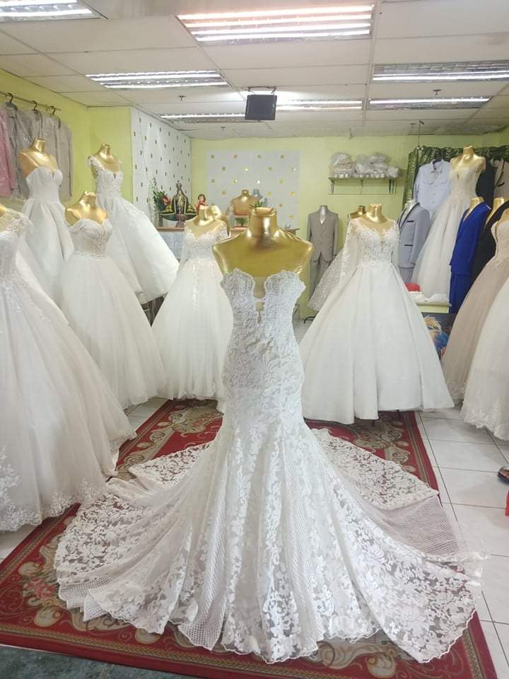 10 Filipiniana Wedding Dresses For Every Style  Sinta  Co