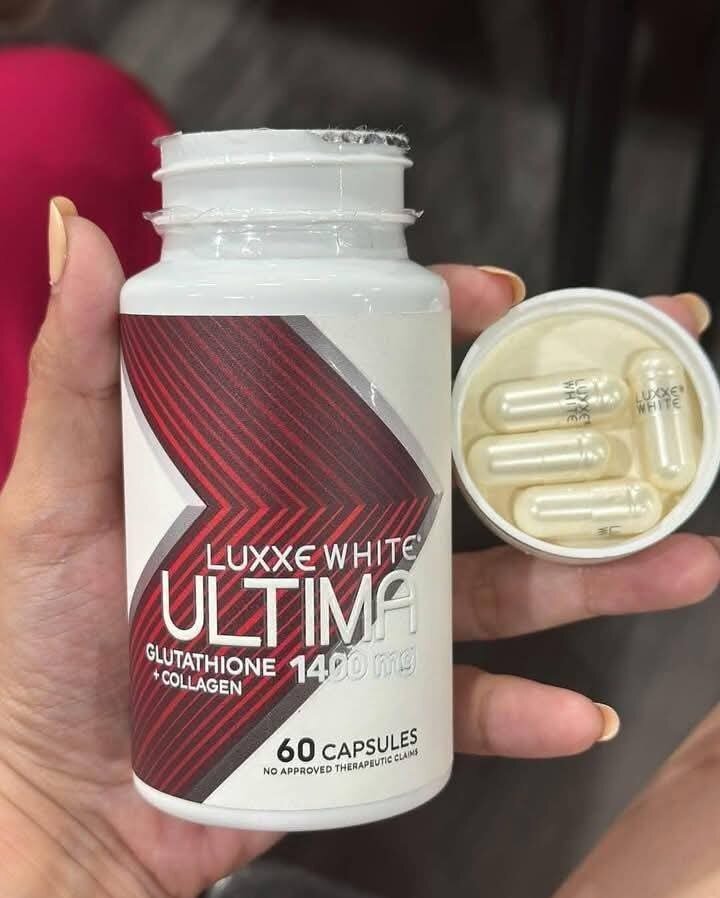 FREE SOAP) LUXXE WHITE ENHANCED GLUTA 60 & 30 Capsules Per Bottle