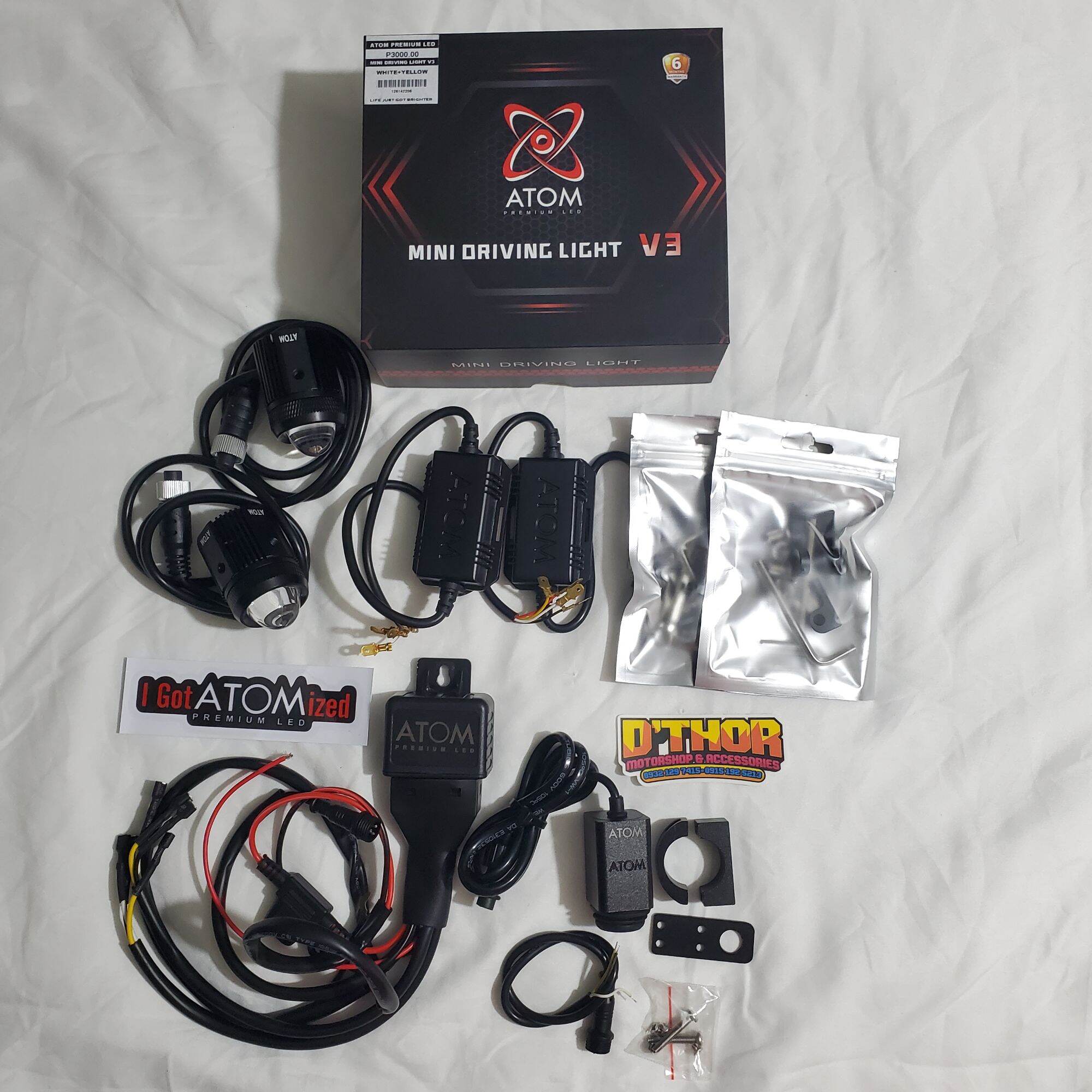 Atom Mini Driving Light V3 Set Lazada PH atom-mini-driving-light-v3-set-lazada-ph