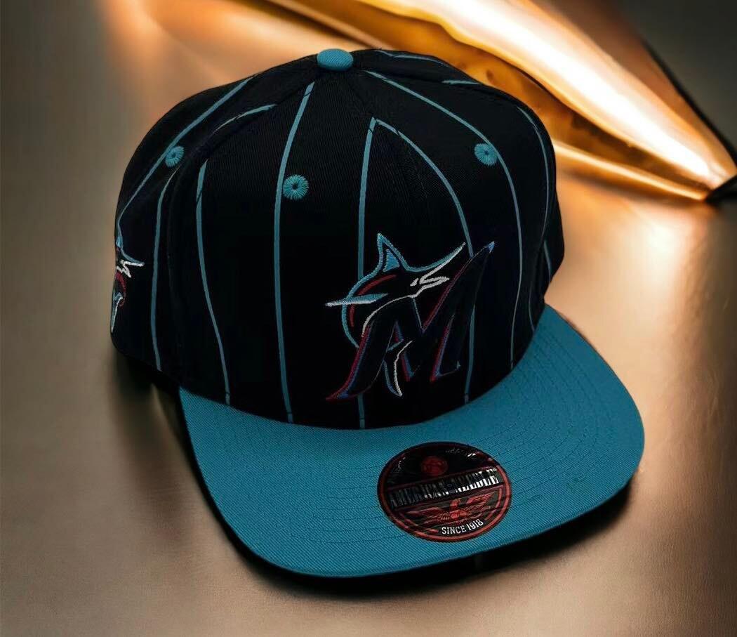 Vintage Florida Marlins Snapback Hat NWT – For All To Envy