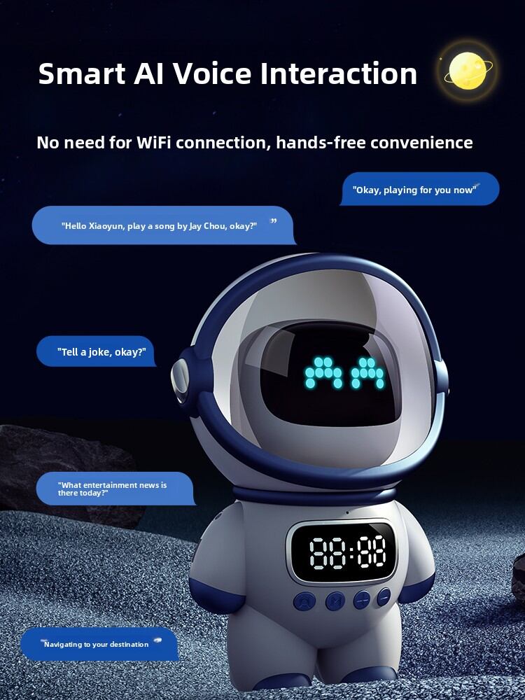Onefire | Astronaut Bluetooth Speaker Intelligent Kids Gift