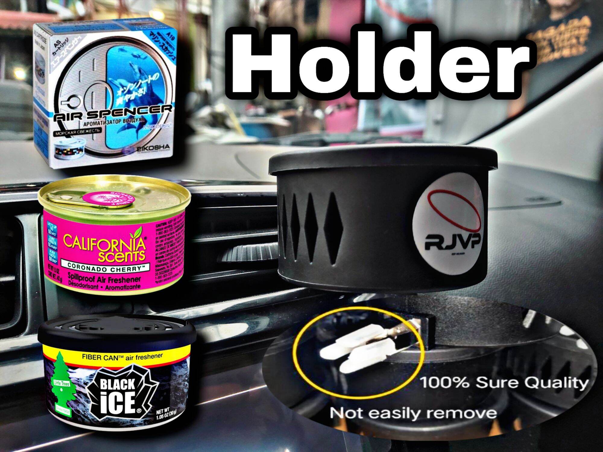 Air Spencer Holder / Cantule Holder / California Scent Holder / Little