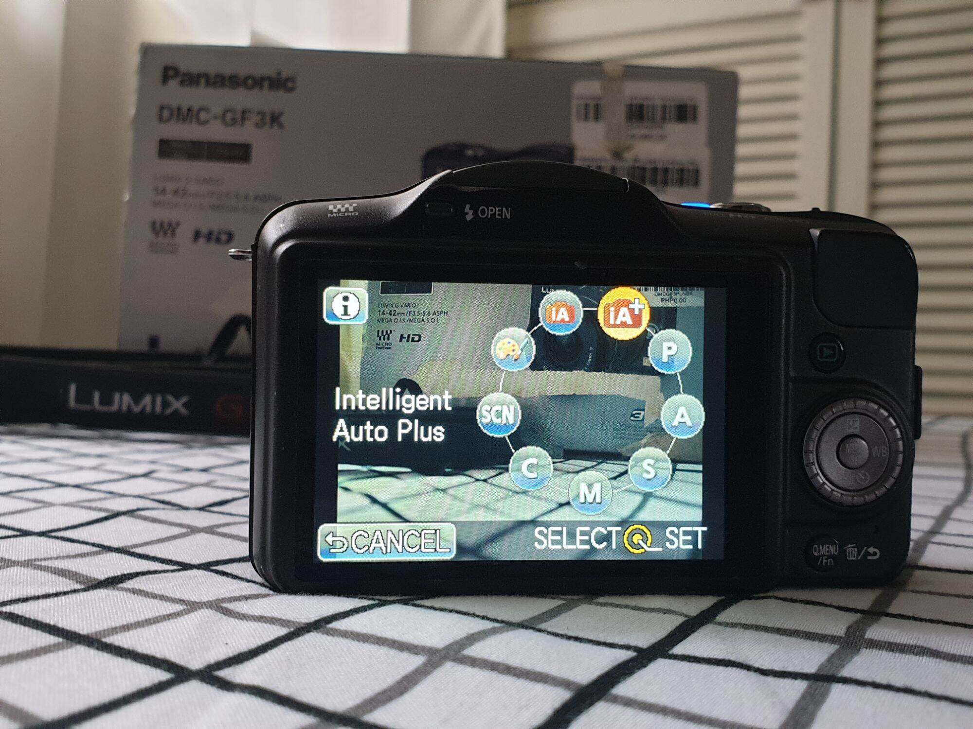 Panasonic Lumix DMCGF3K SLR Mirrorless Camera [preloved] Lazada PH