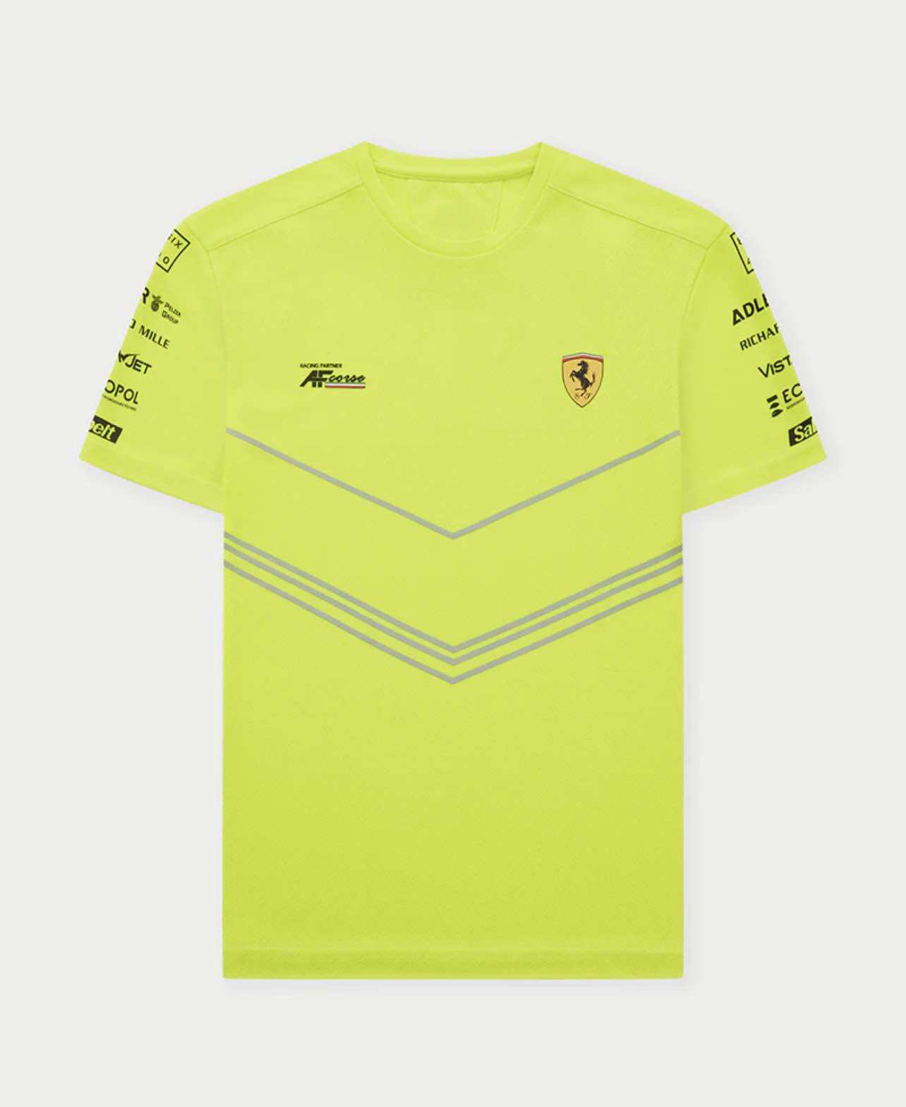 Wec Merch Shell Ferrari WEC Track Safety Shirt | RBN Racing Merchandise | Lazada PH