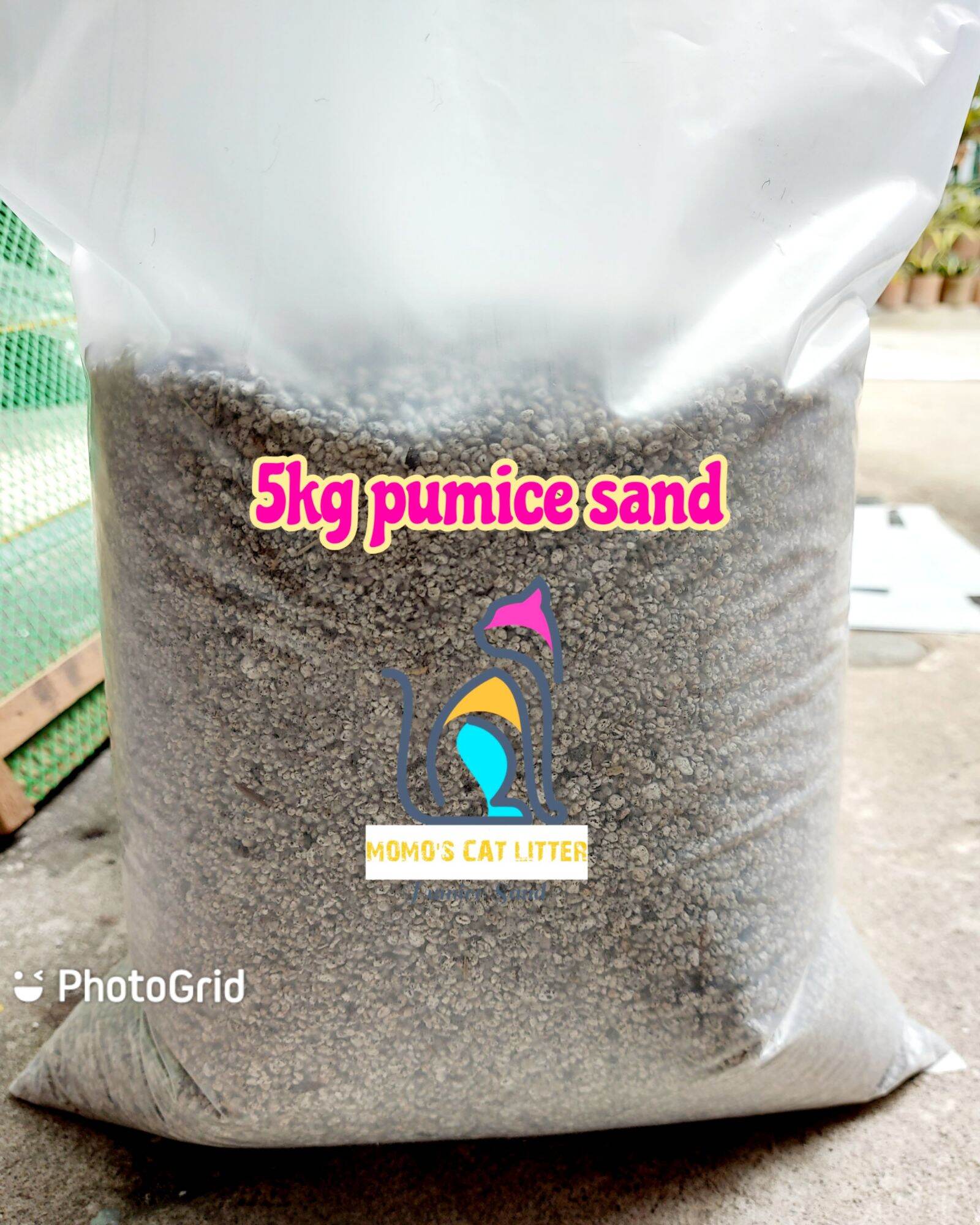 5kg Cat Litter Sand Pumice and Bentonite Mix Lazada PH