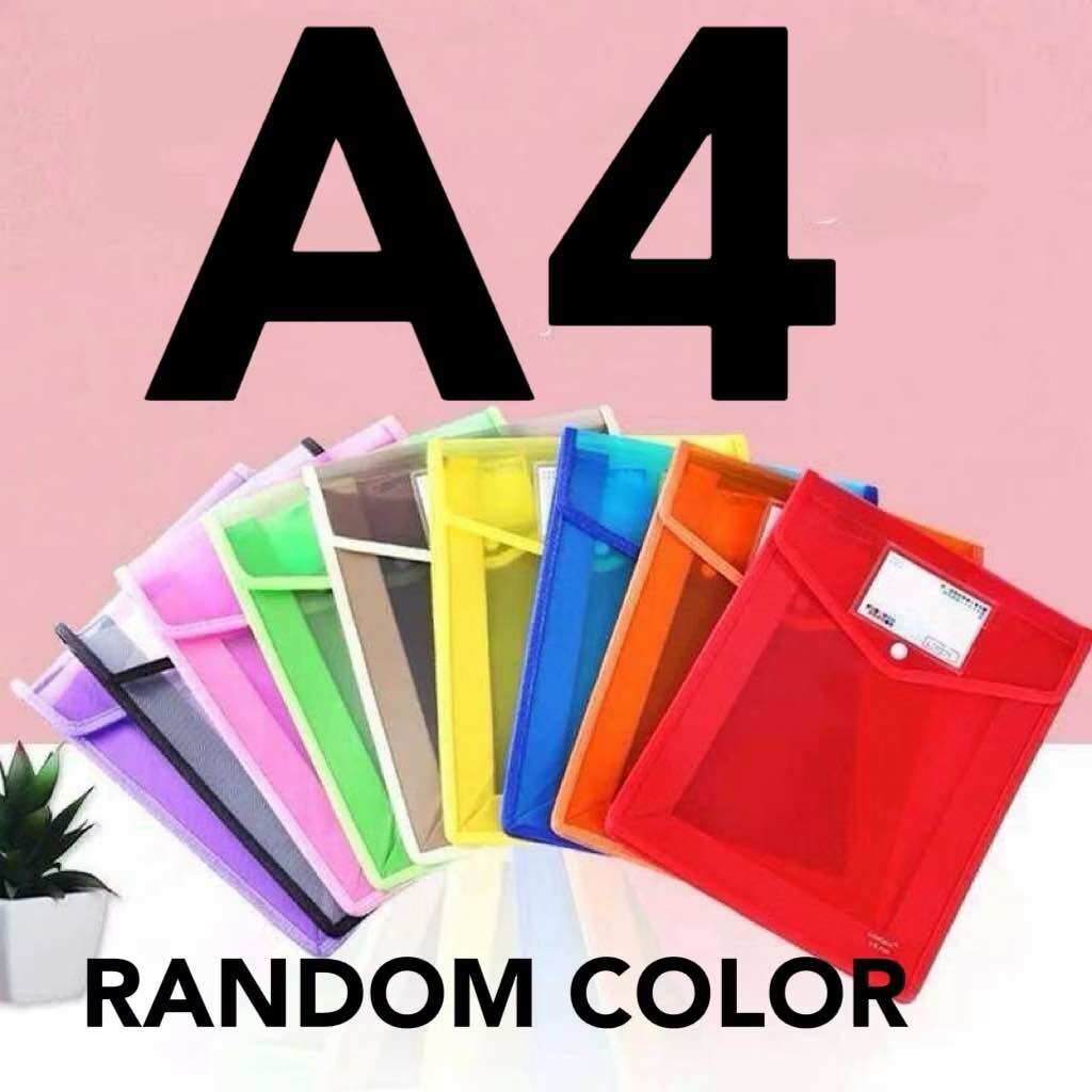 Walin 3D VERTICAL ENVELOPE Waterproof Stationery Storage Pouch File Organizer