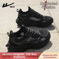 Warrior | Womens Breathable Mesh Running Shoes Lightweight Soft Sole Casual Walking Shoes Summer Fitness Shoes