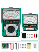 Pro’sKit | High Precision Intelligent Anti-Burn Reinforced Multimeter