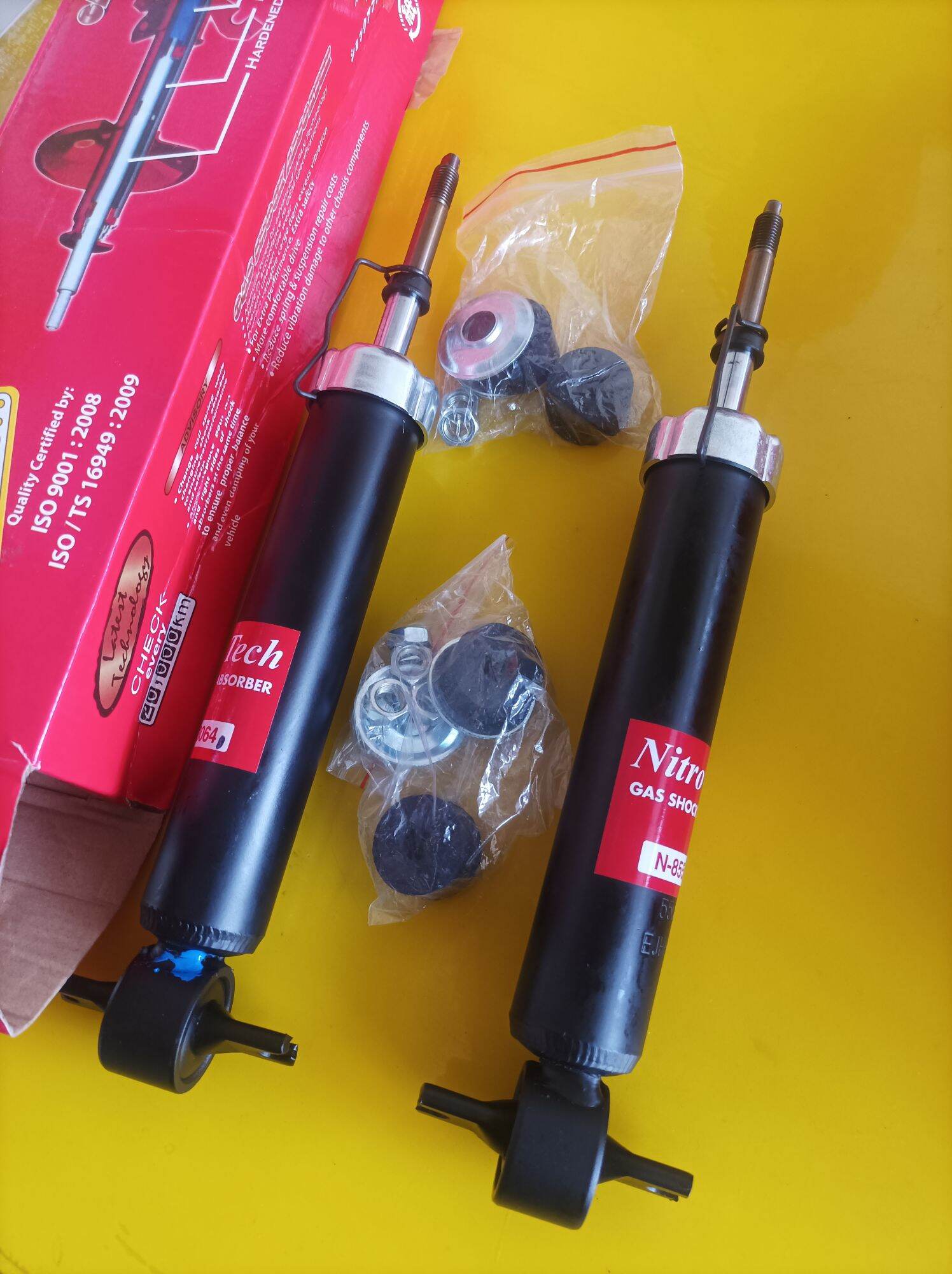 FRONT SHOCK ABSORBER FOR MITSUBISHI ADVENTURE NITROTECH BRAND (SOLD 1PC