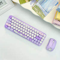 Mofii | Cute and Compact Wireless Keyboard and Mouse Set