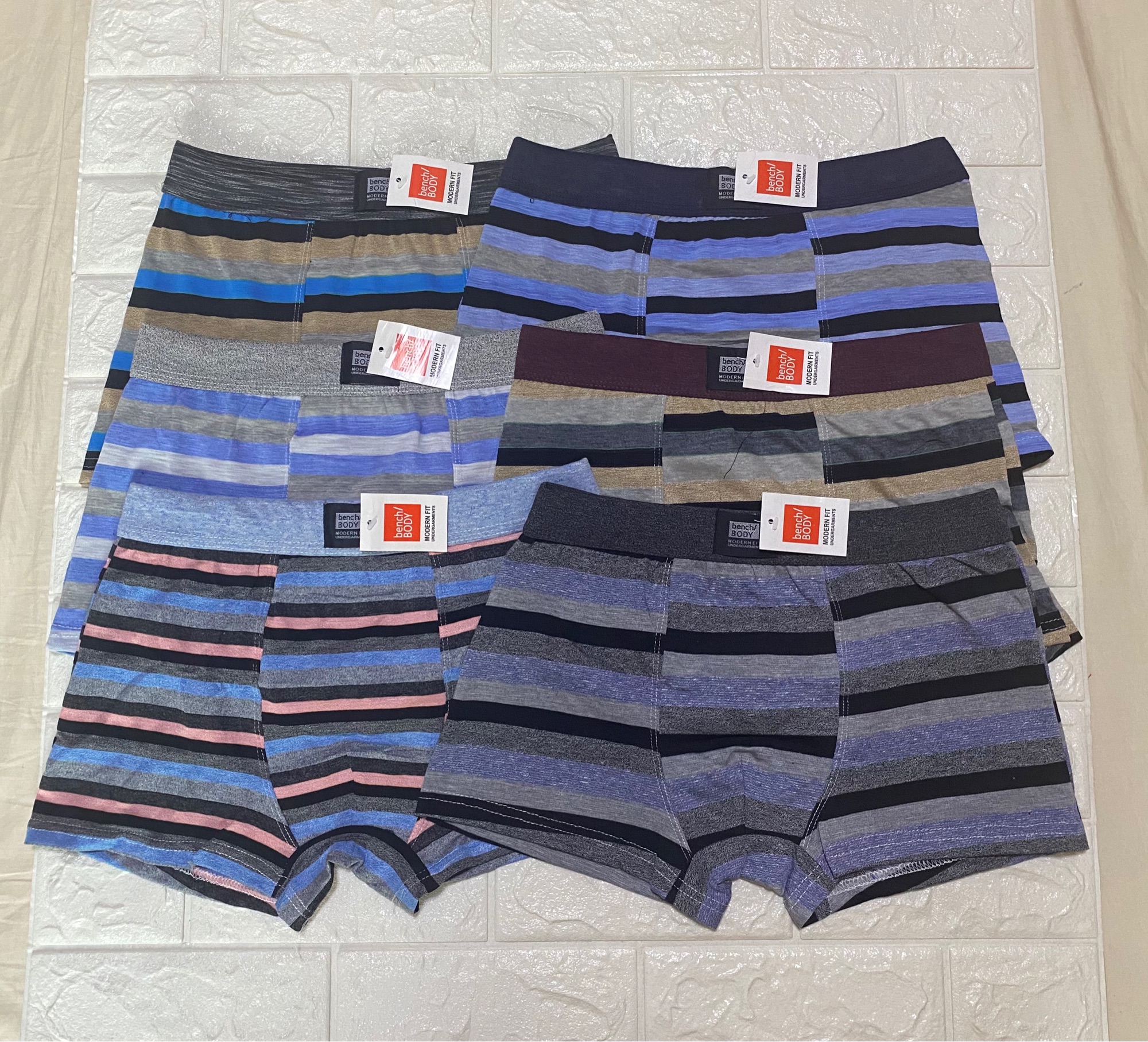 COD Underpants Men DoReMi printed boxer shorts 3PCS