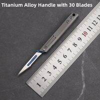 BackFire | Titanium Folding Sharp Portable Utility Knife 11 No.