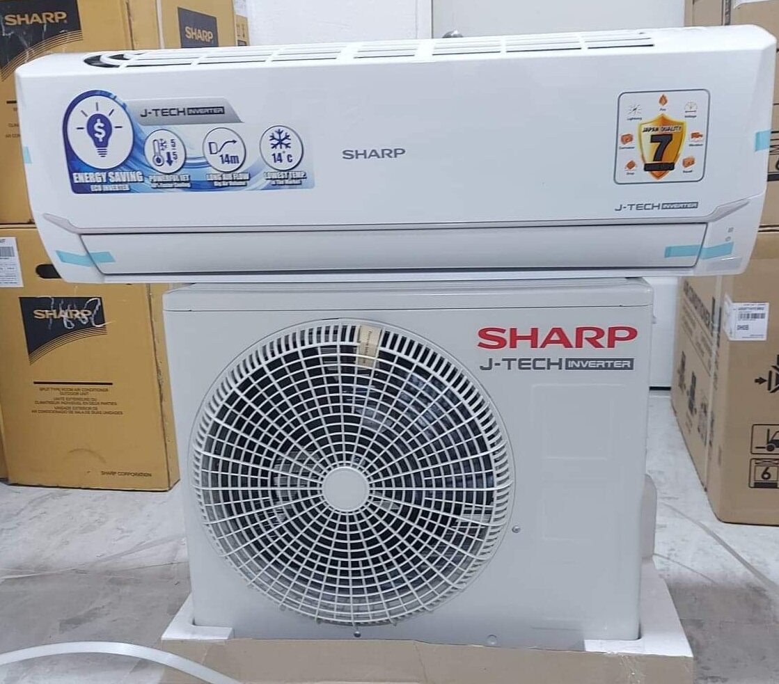 Sharp J Tech 1.5HP Inverter Split Air Conditioner