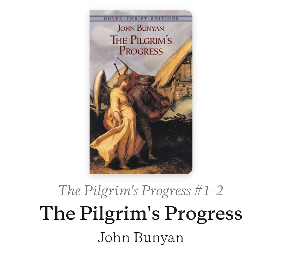 john bunyan pilgrims progress