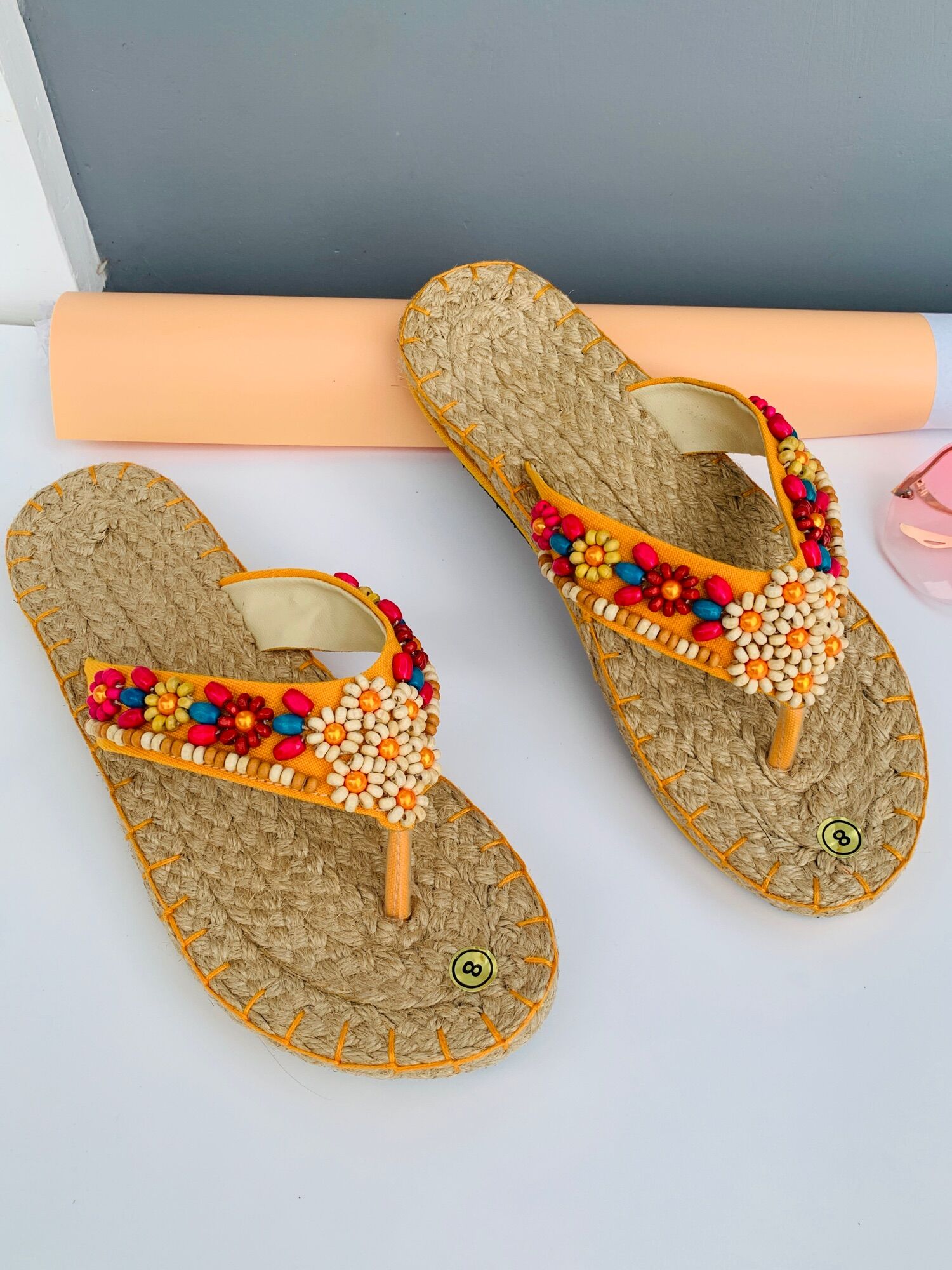 KIRA Abaca tsinelas w/beads | Lazada PH