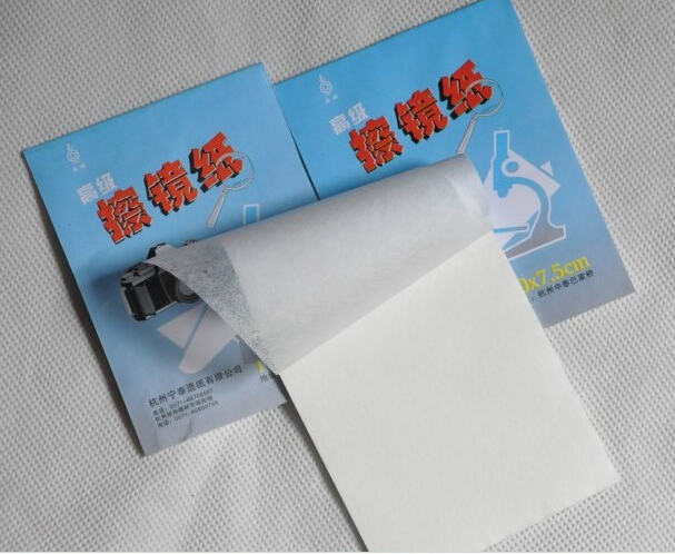Lens Paper High Grade Lens Wiping Paper Superfine Fibre Wipe
