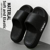 BUYANGSI | Mens EVA Slippers Anti-slip Thick Sole Cushioned Comfortable Breathable Summer Beach Slides for Home Outdoor Couple Style