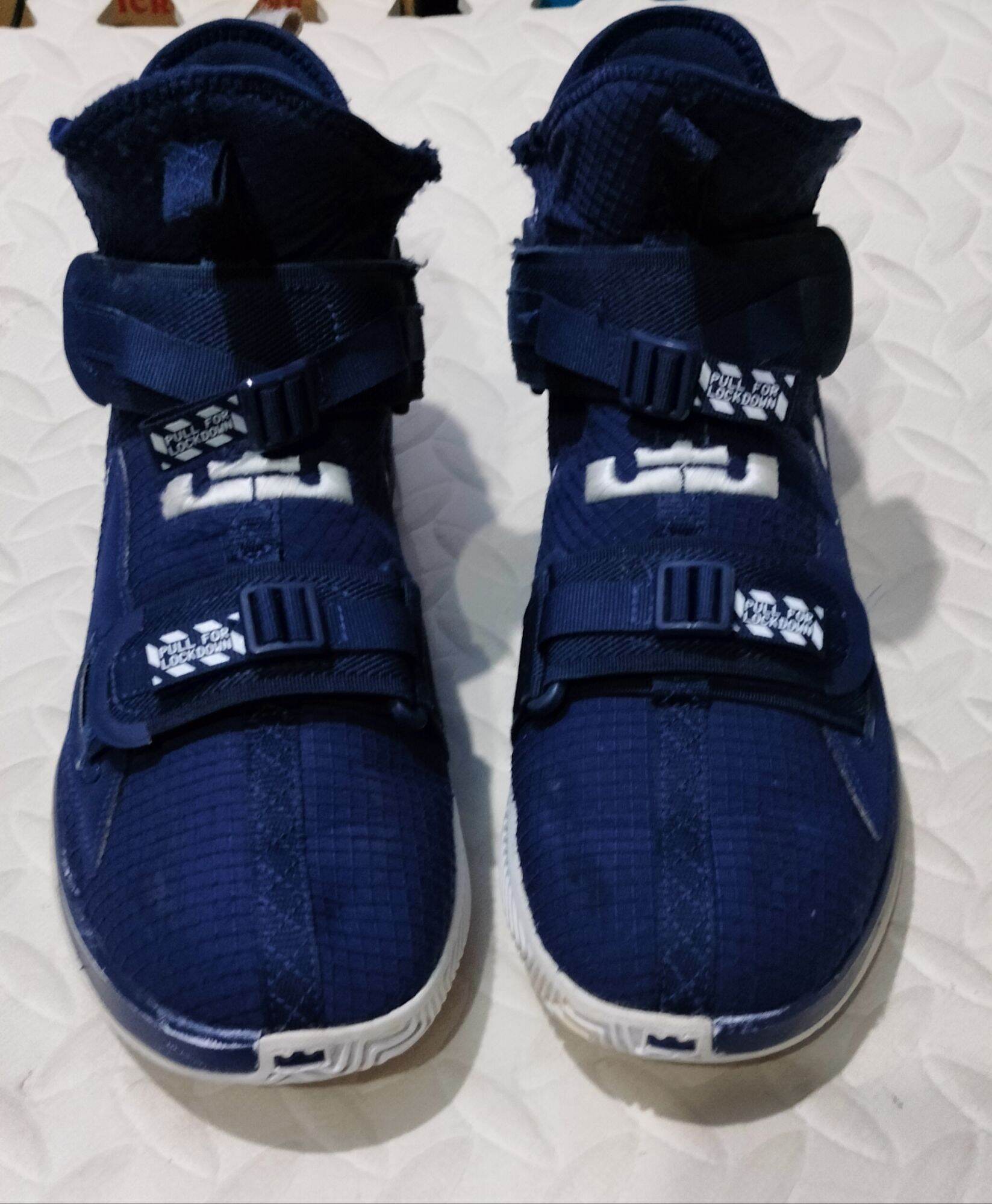 Lebron soldier 13 navy hot sale blue