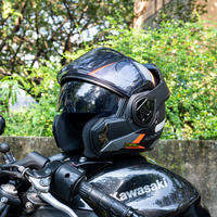 LS2 | Flip Front Helmet with Dual Lens Fog-Proof