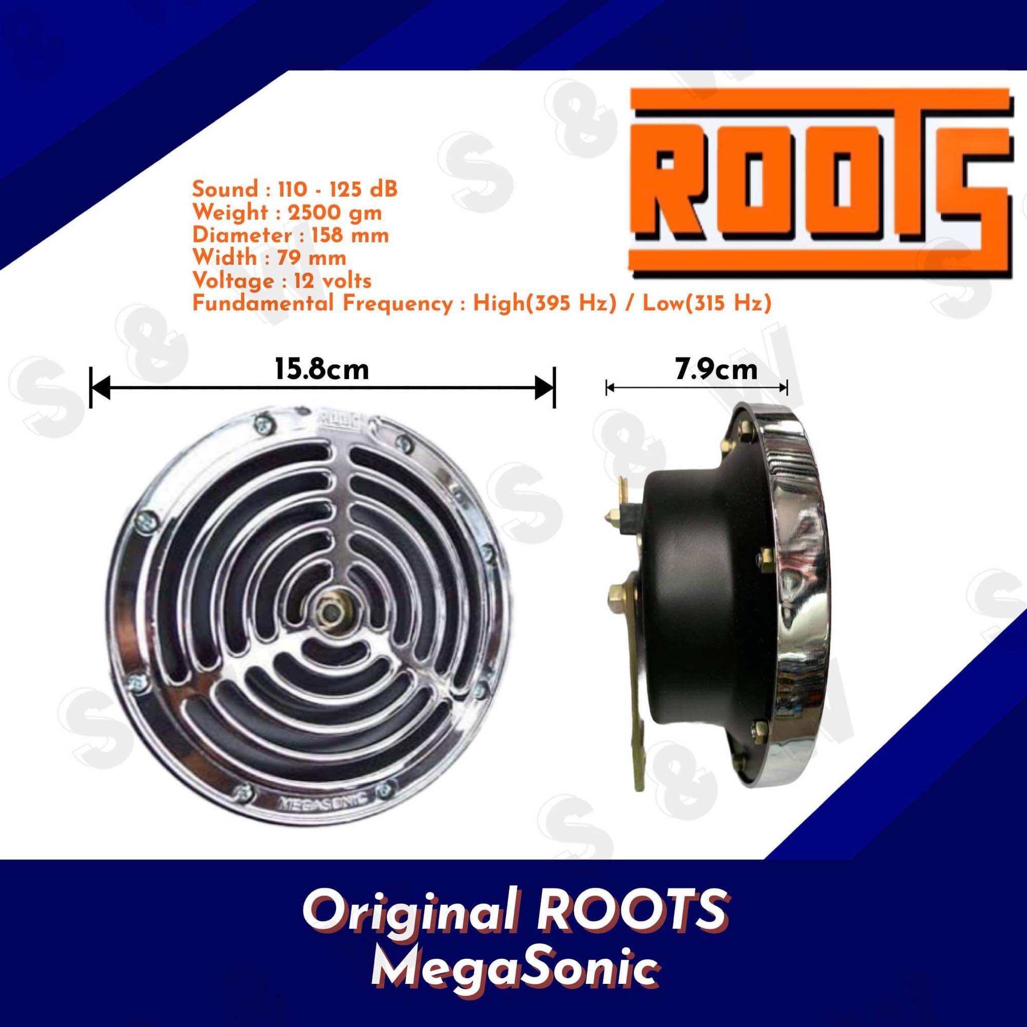 Roots Megasonic Horn Lazada PH