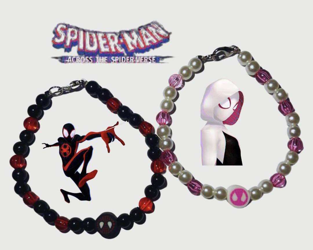  Hello Kitty And Spiderman Bracelet