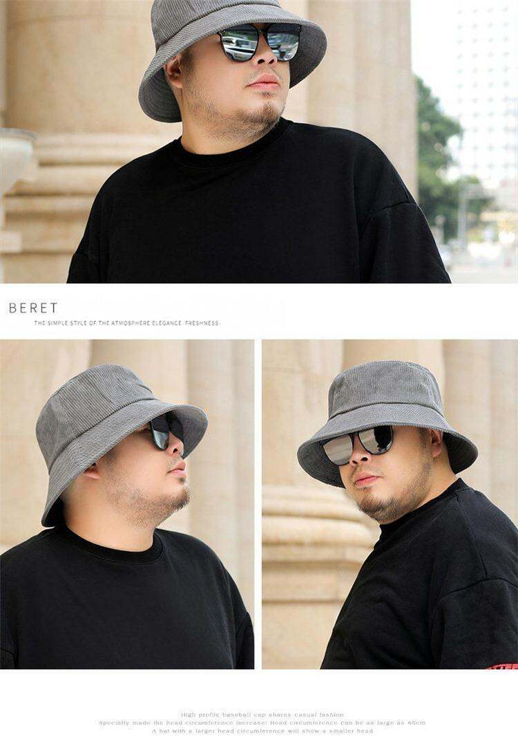 Hat for round face man online