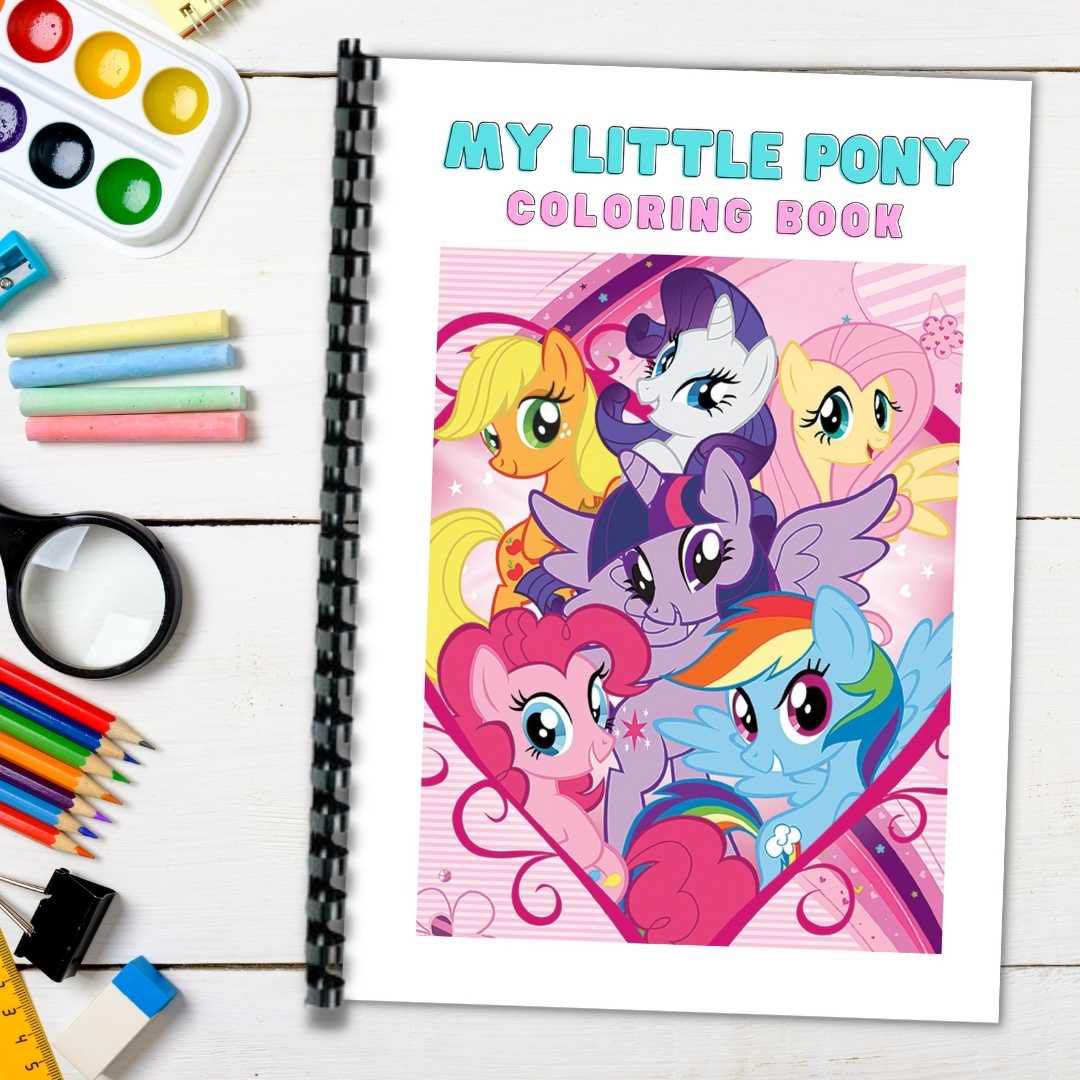 Lazada　My　Coloring　Book　Little　Pony　PH