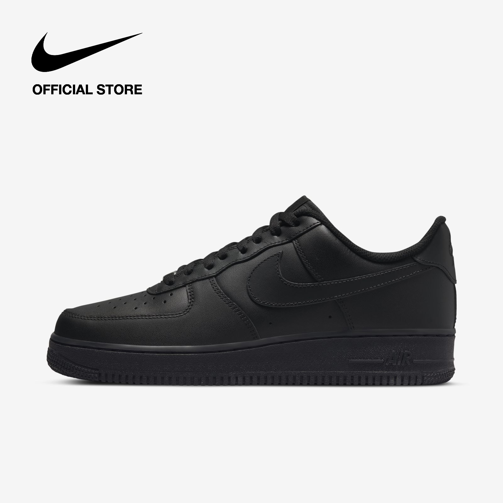 Nike Men's Air Force 1 '07 Shoes - Black