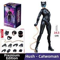 BLOKEES | DC Movie Overpass Edition Silent Batman & Catwoman Building Block Figures