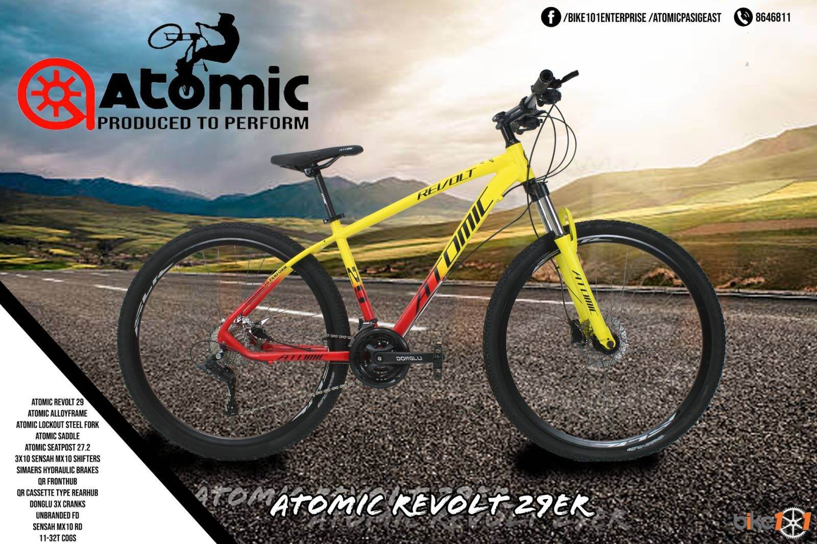 atomic bike mtb