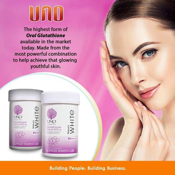 natura white glutathione capsule UNO NATURA WHITE GLUTHATIONE CAPSULES 1 BOTTLE 800MG WITH COLLAGEN VUTAMIN  C AND TOMATO CRYSTAL UNO ORIGINAL PRODUCTS 1BOTTLE Gluthathione Collagen  Supplement - Lazada