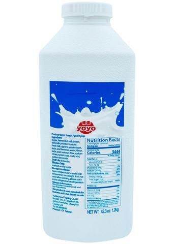 Yoyo Yogurt Flavor Syrup 1L. 