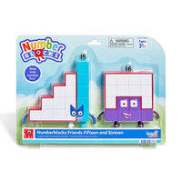 Learning Resources | Collaboration Edition Educational Number Blocks Dolls