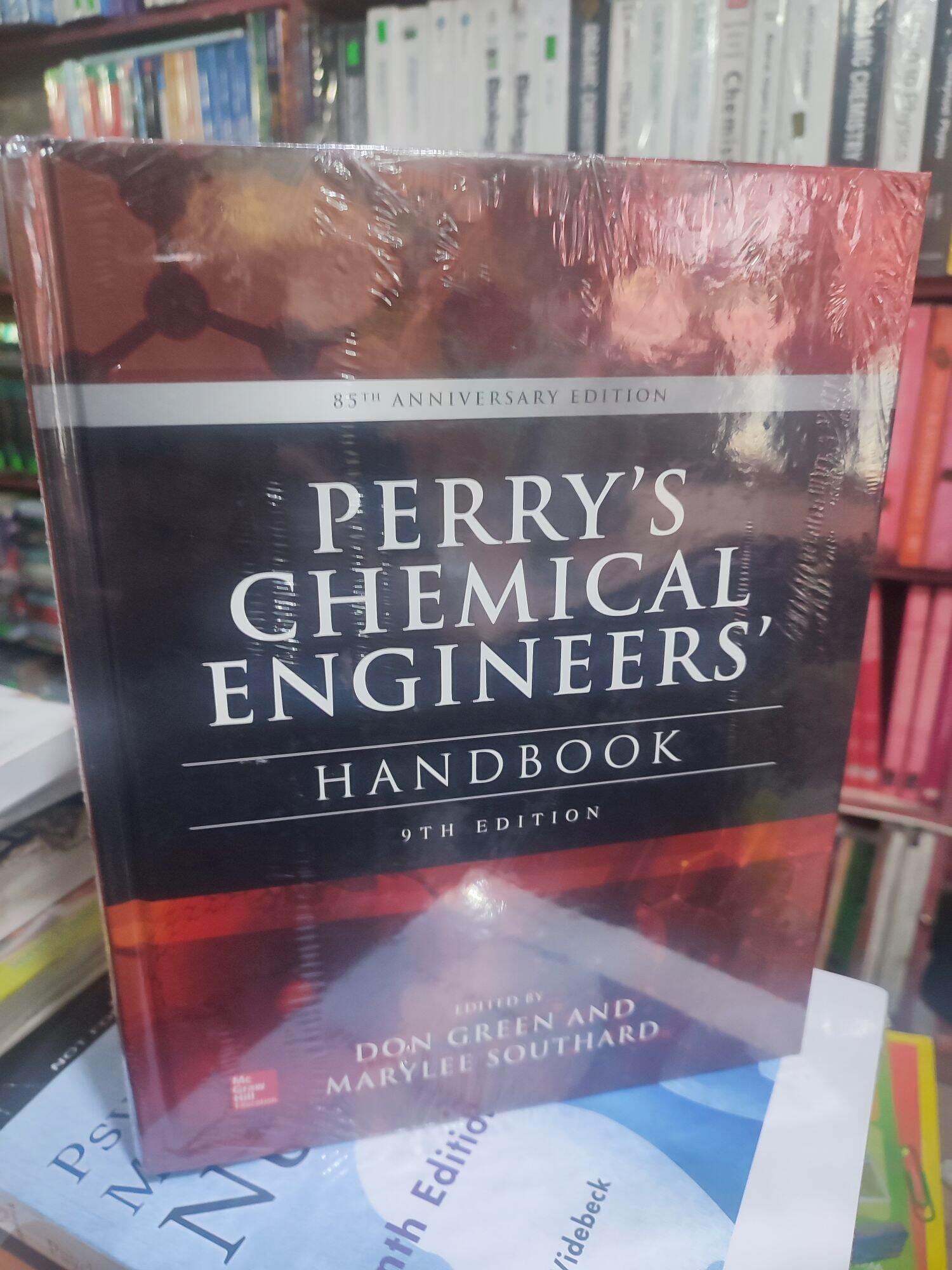 Perrys Chemical Engineers Handbook 9th Edition Authentic & Brand