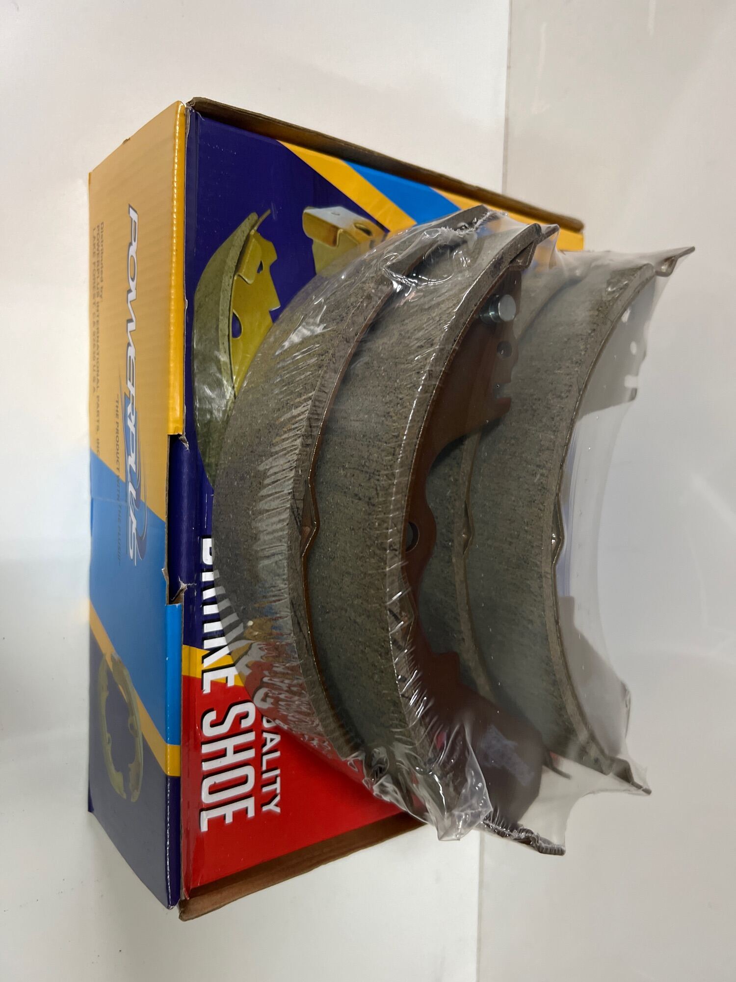 Isuzu Rear Brake Shoe (Set of 4 pcs.) for Isuzu Crosswind, Isuzu Hilander, Isuzu TFR (4x2), Isuzu Fuego (4x2)