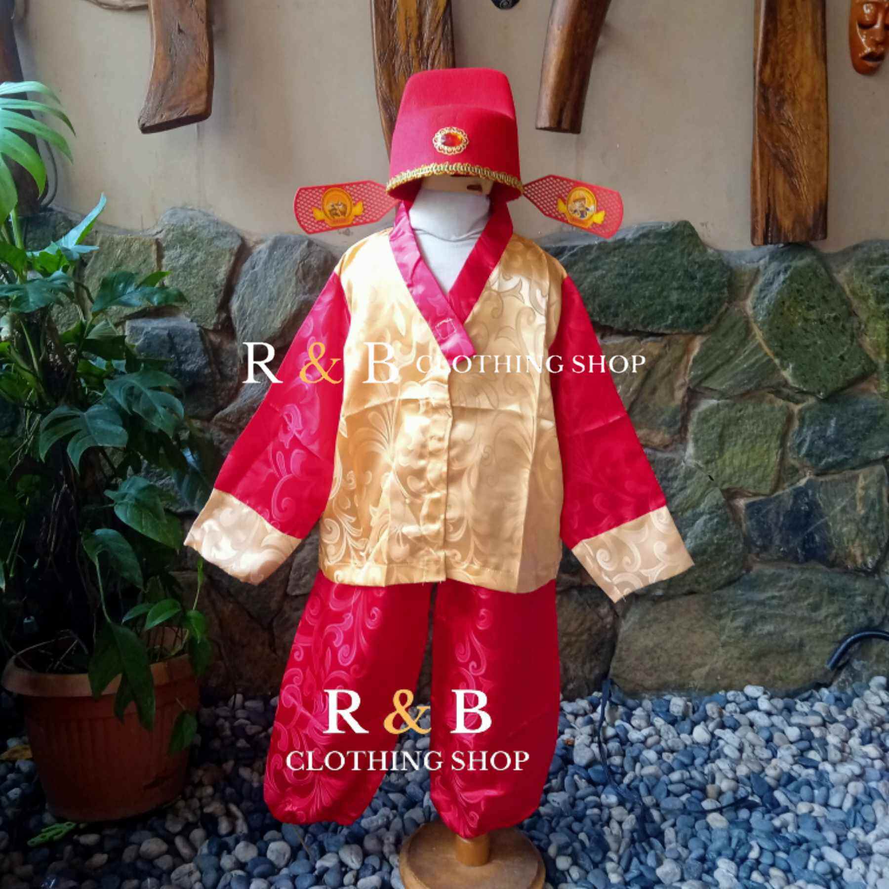 United Nation Costume Korean Attire Boy Costume Korea Boy