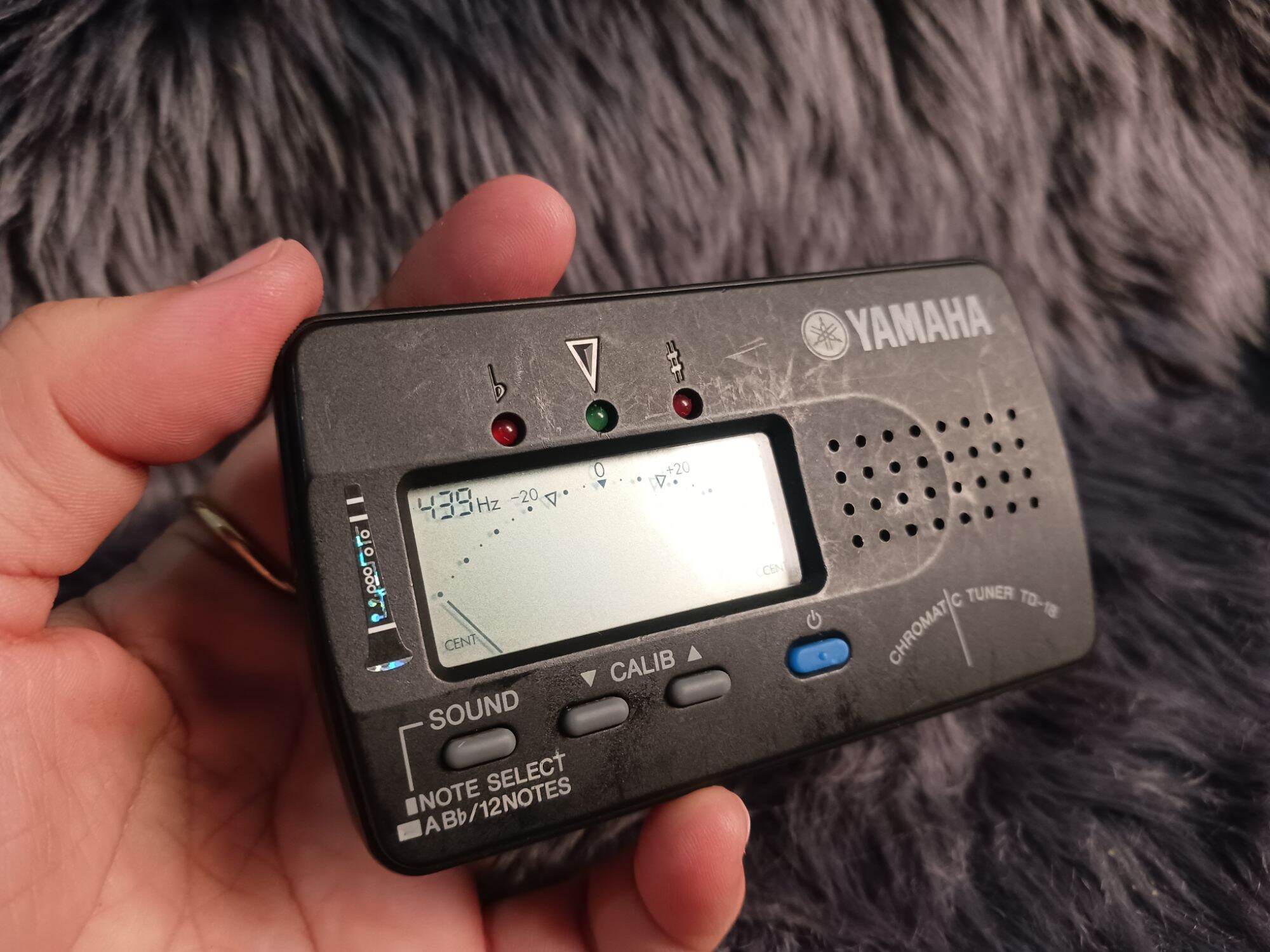 YAMAHA CHROMATIC TUNER TD-12 - 器材