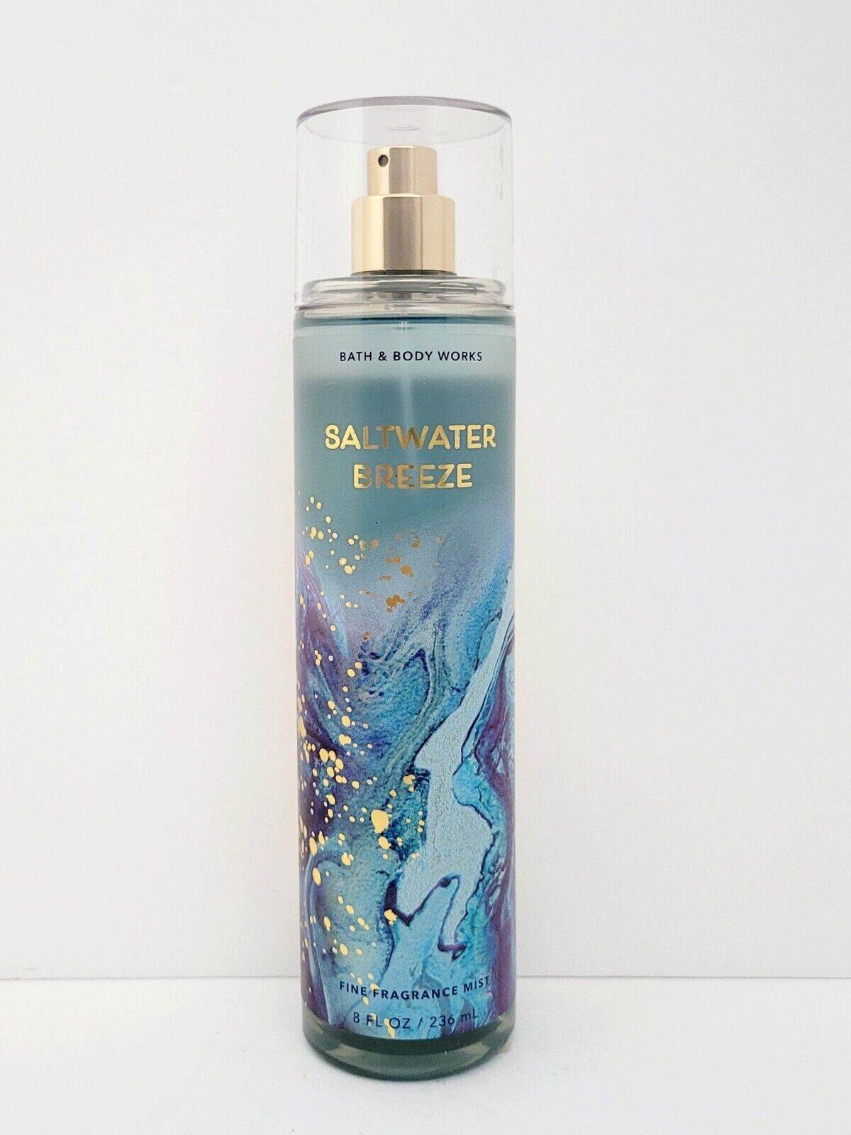 Sea Salt Bath And Body Works Saltwater Breeze Fragrantica BATH AND