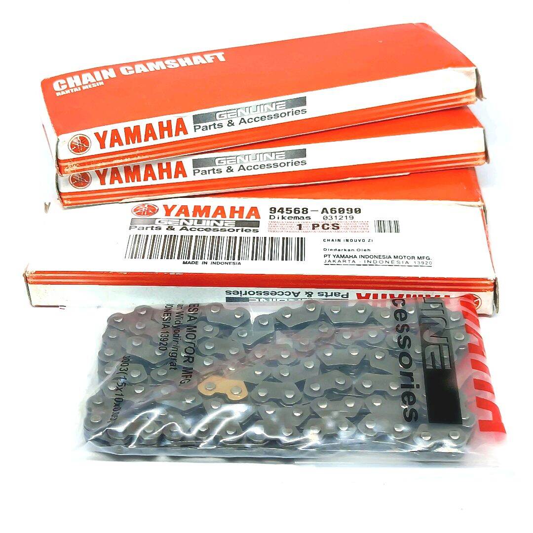 Timing Chain for Mio Sporty/Soulty/Nouvo – Reliable OEM-Type. 