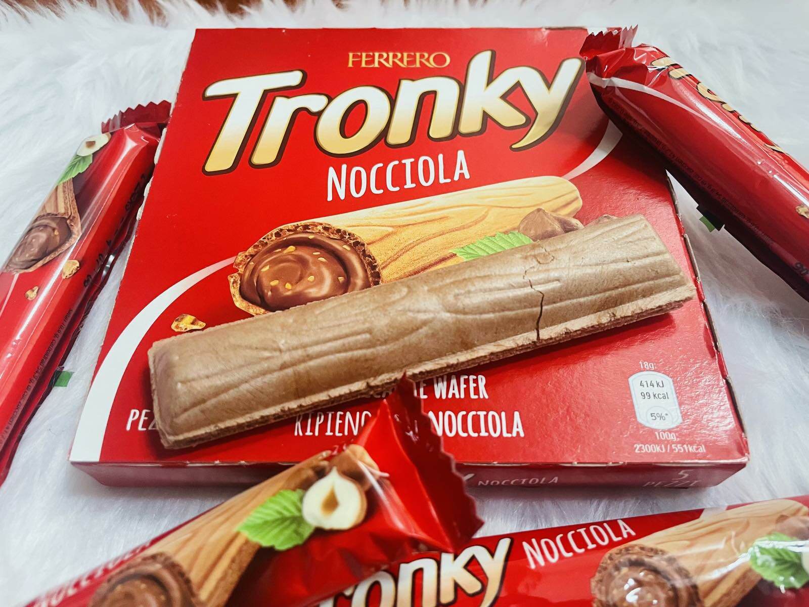Ferrero Tronky Hazelnut Chocolate Filling Lazada PH