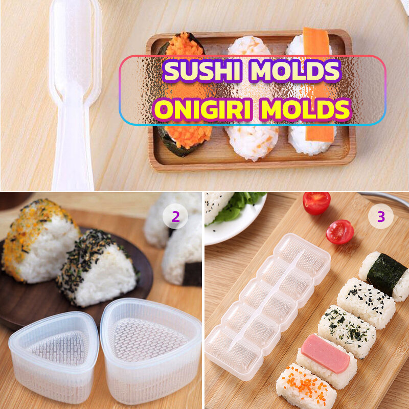 Japan Rice Ball Maker Nigiri Sushi Mold Rice Ball Maker Onigiri Bento Tools