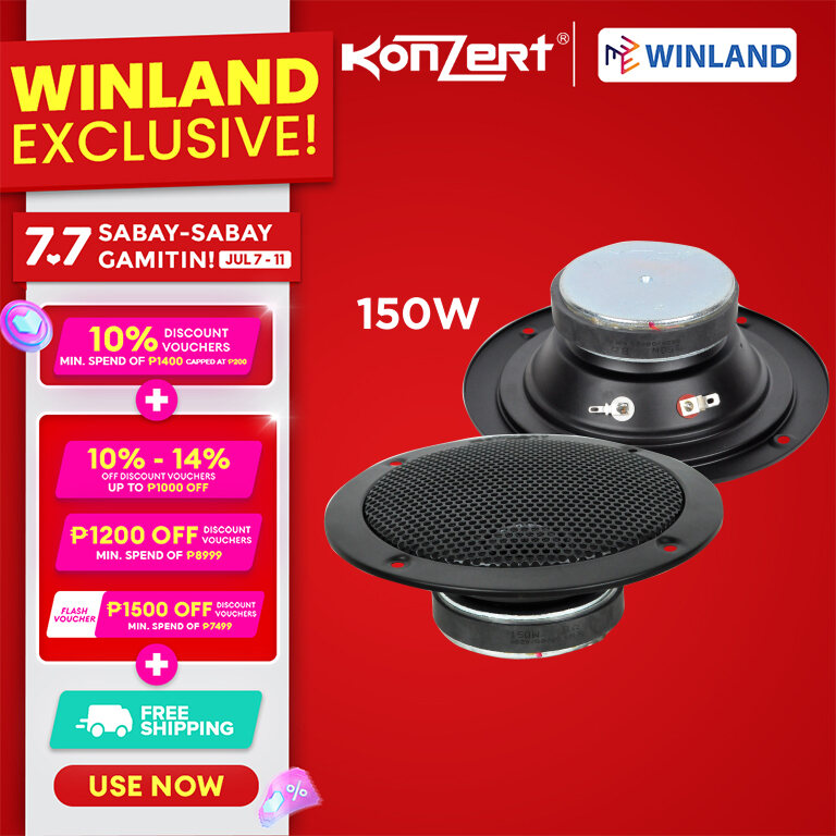 Winland KONZERT 5" 150W Hi-Fi Midrange Speaker (KG