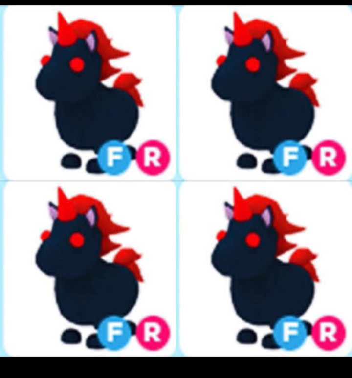 Evil Unicorn, Trade Roblox Adopt Me Items