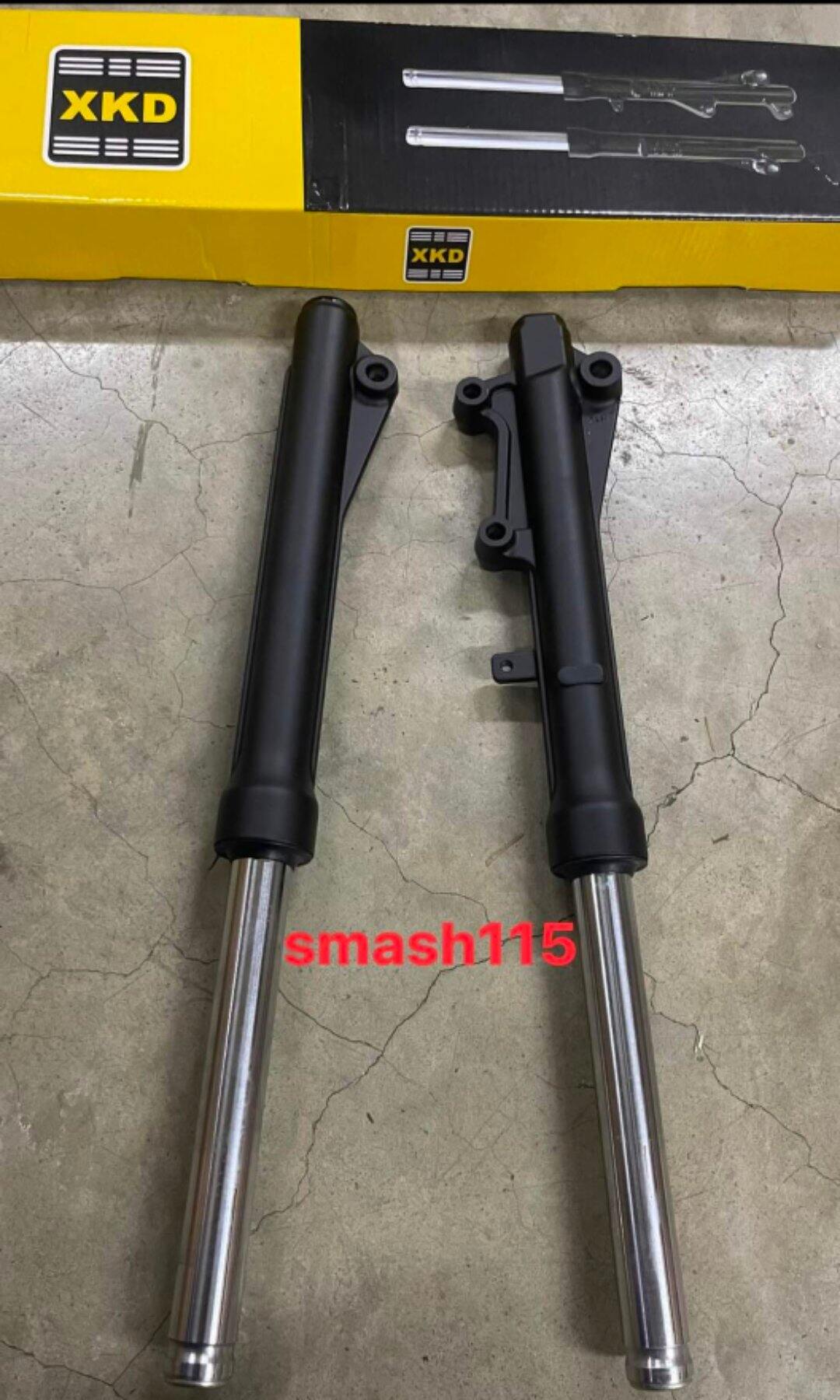 STOCK FRONT SHOCK for SUZUKI SMASH 115 xkd | Lazada PH