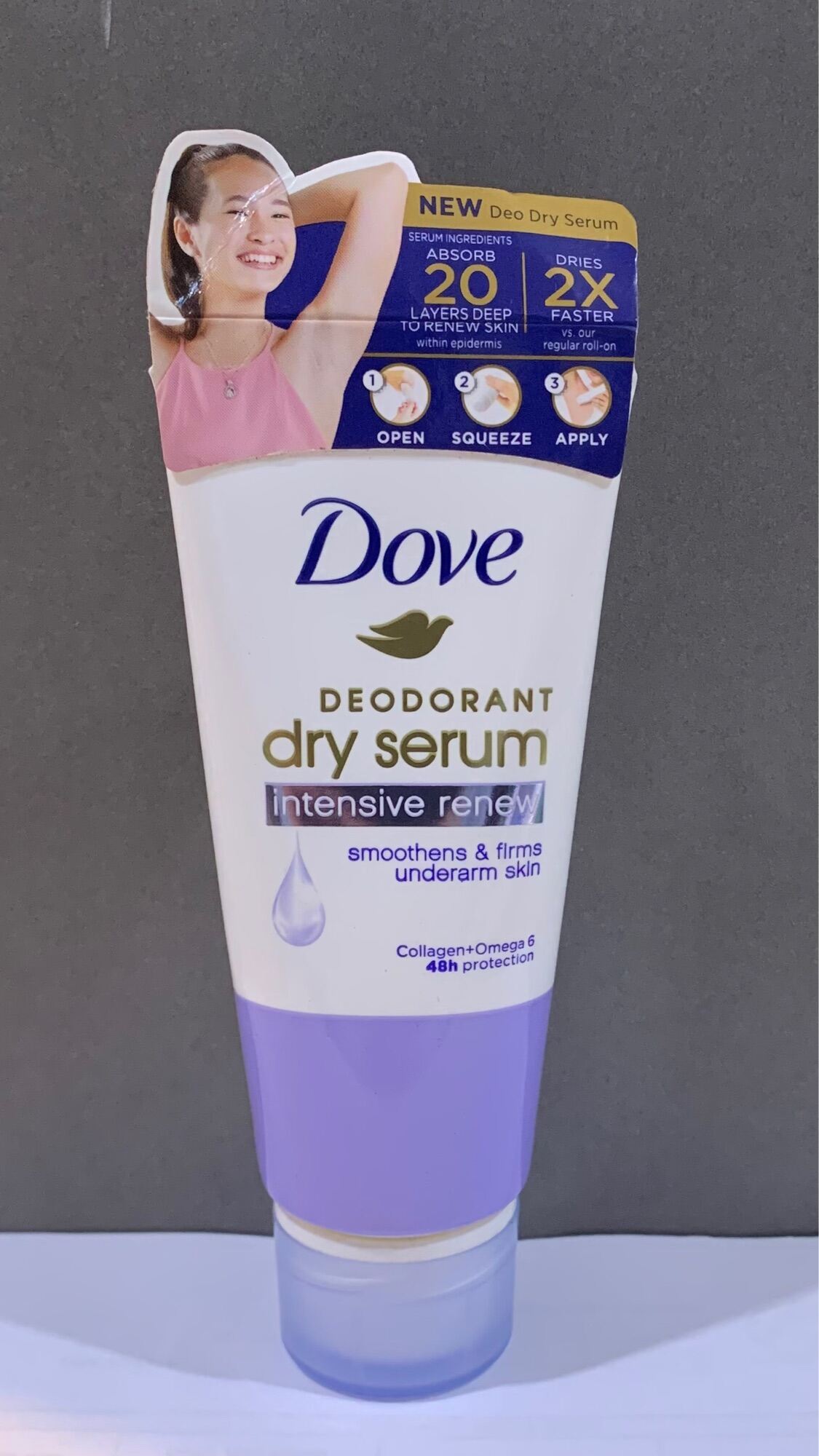 Dove Deodorant Dry Serum Intensive Renew Lazada PH