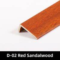 KUWUBIANJING | Wood Grain PVC Corner Protector
