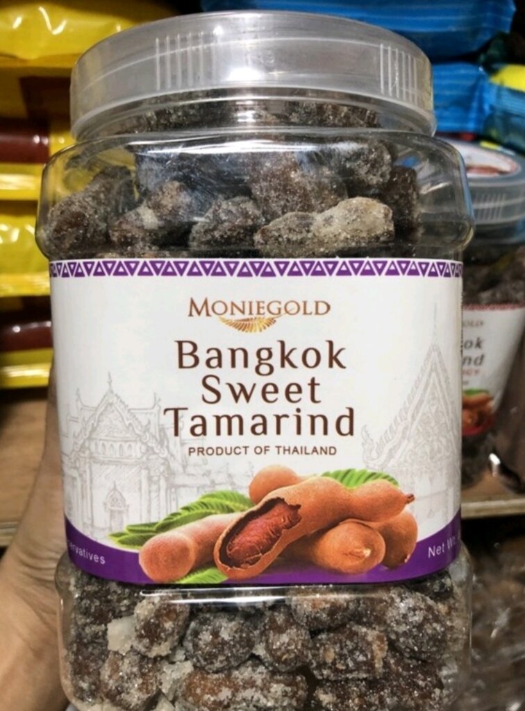 moniegold bangkok tamarind 800 grams Sweet And Spicy