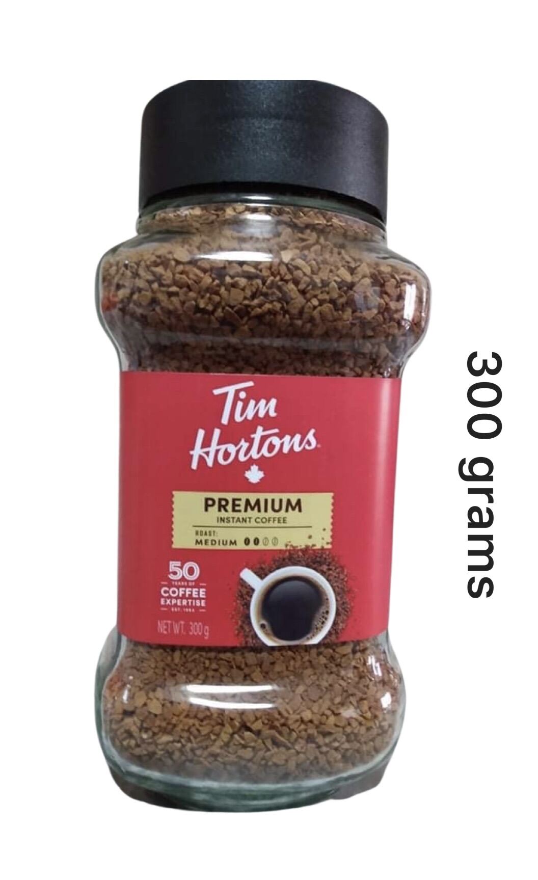 Tim Hortons Premium INSTANT Coffee, Medium Roast, 300g Lazada PH