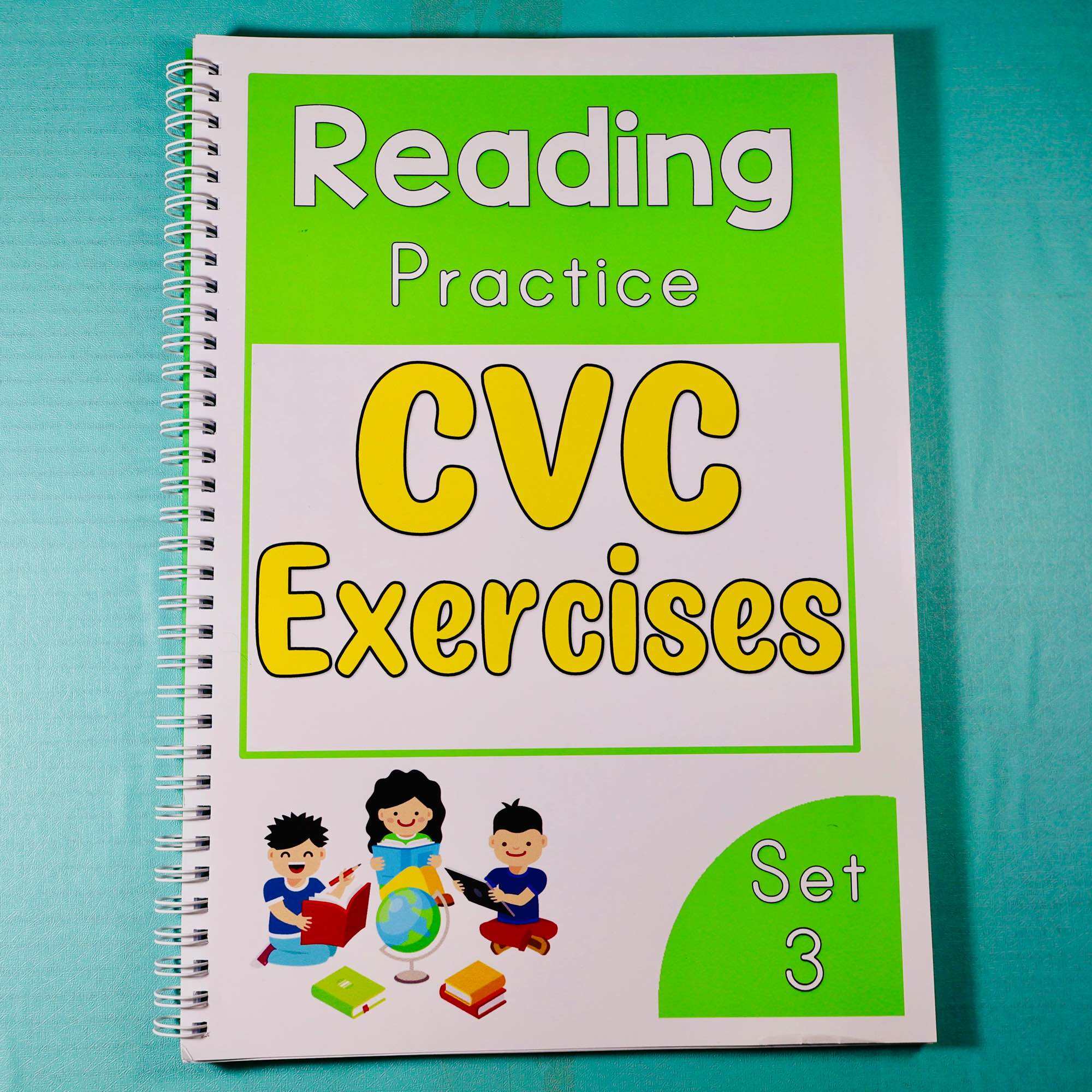 CVC Reading Practice Exercises CVC Book | Lazada PH