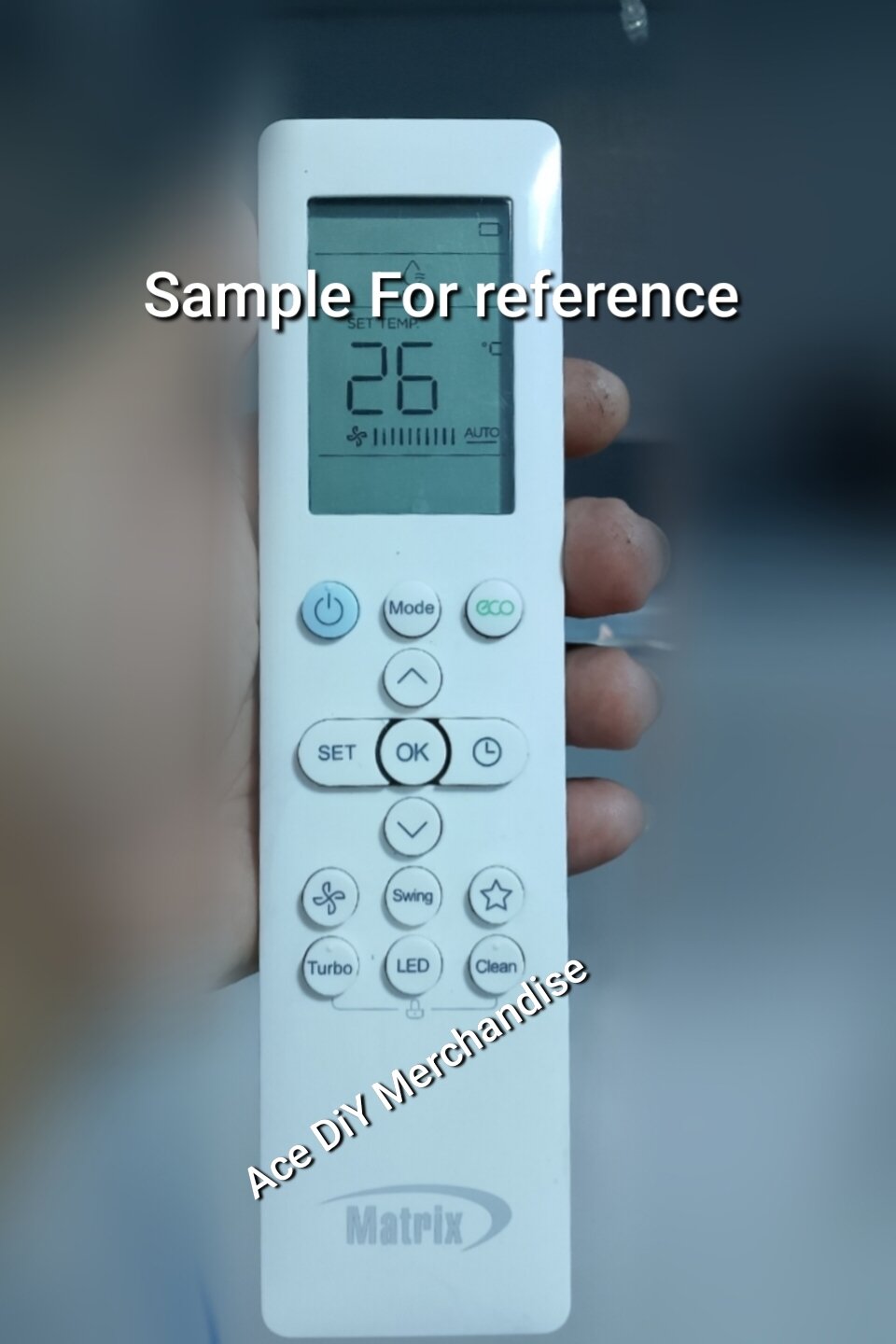 Matrix Split Type inverter Remote | Lazada PH